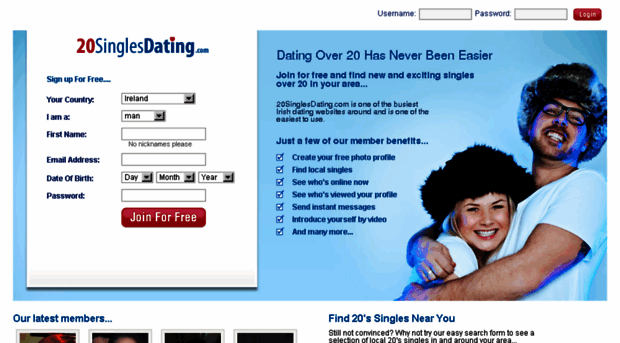 ie.20singlesdating.com