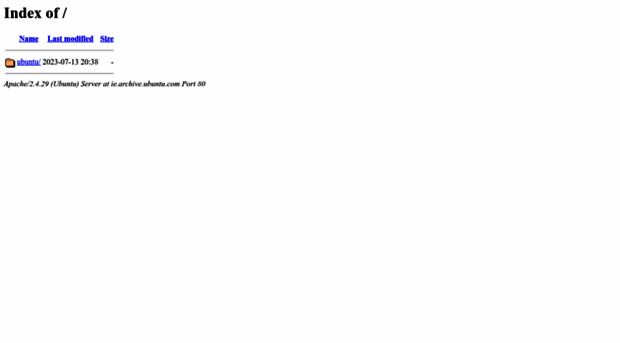 ie.archive.ubuntu.com