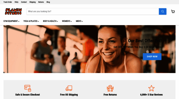 ie.flaminfitness.com