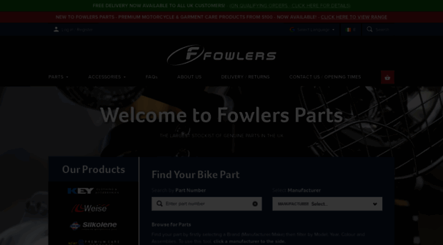 ie.fowlersparts.co.uk