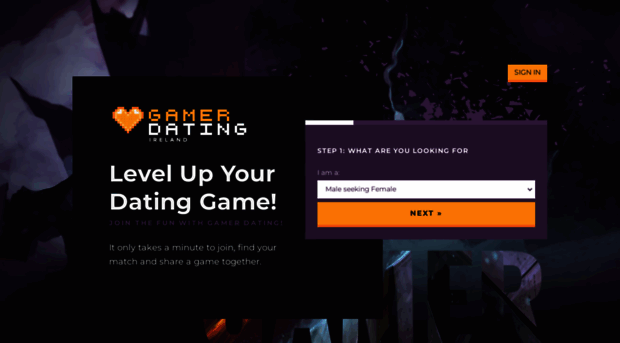 ie.gamer-dating.com