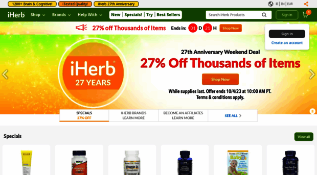 ie.iherb.com