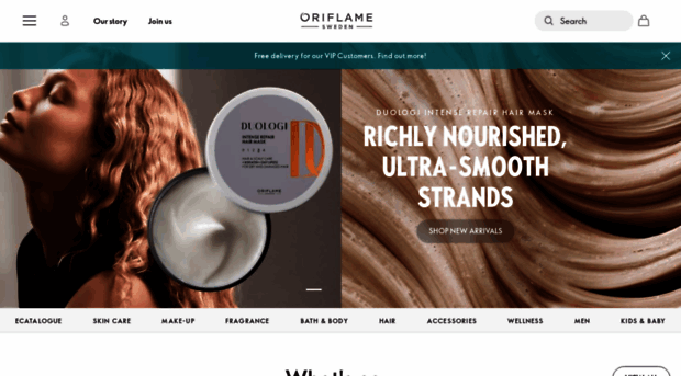 ie.oriflame.com