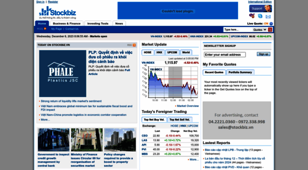 ie.stockbiz.vn