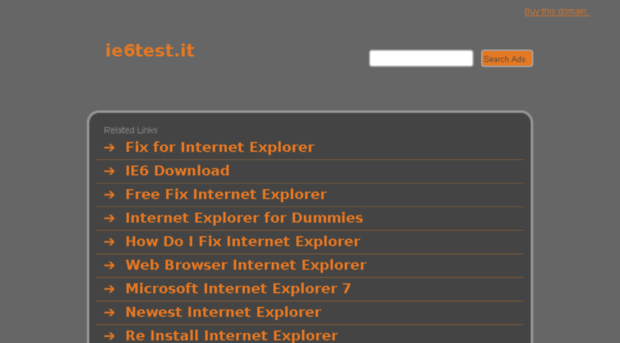 ie6test.it