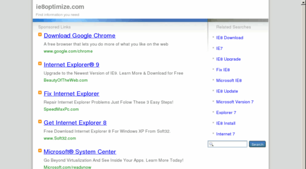 ie8optimize.com