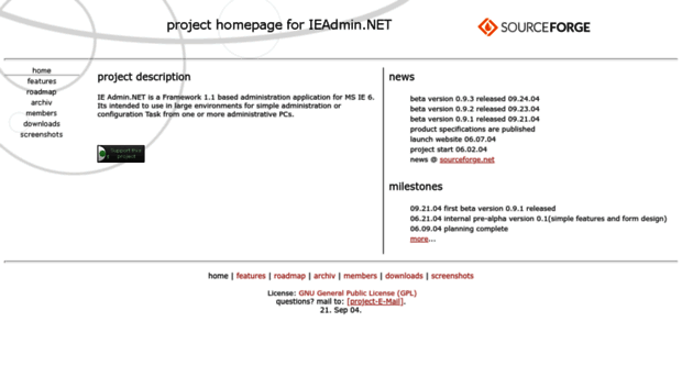 ieadmin.sourceforge.net