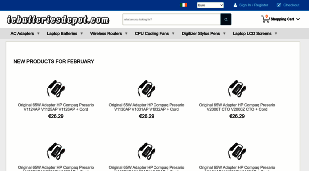 iebatteriesdepot.com