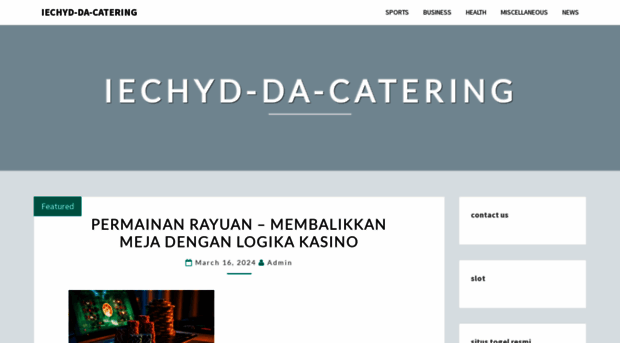 iechyd-da-catering.co.uk