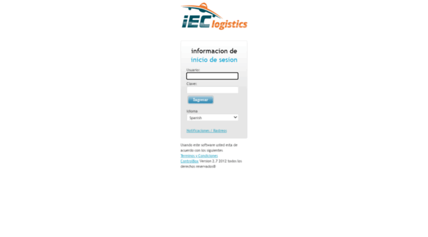 ieclogistics.controlbox.net