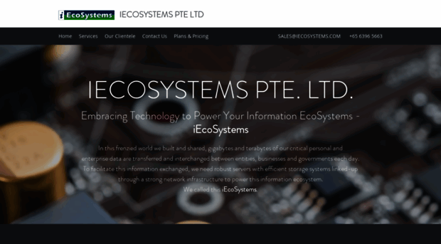 iecosystems.com