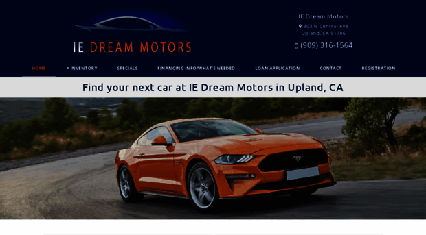 iedreammotors.com