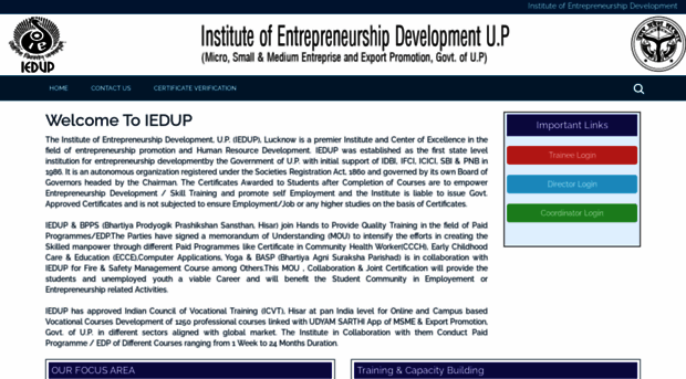 ieduptraining.org