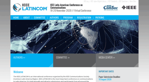 ieee-comsoc-latincom.org