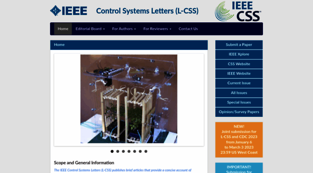 ieee-cssletters.dei.unipd.it