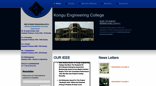 ieee.kongu.edu