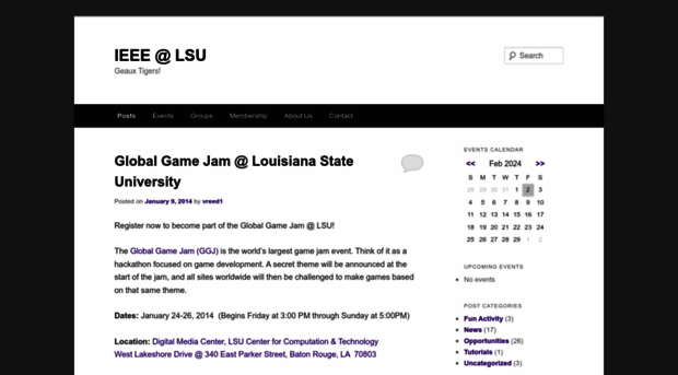 ieee.lsu.edu