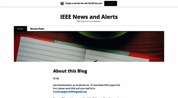 ieeenewsandalerts.wordpress.com