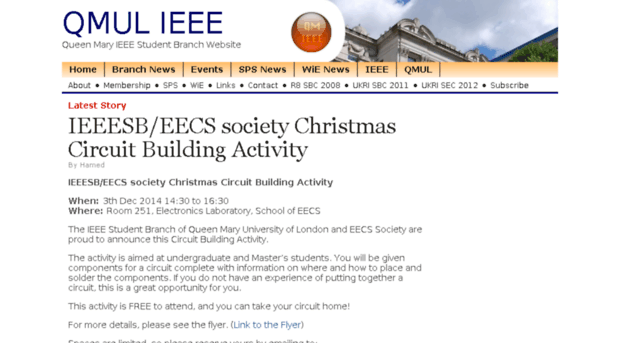 ieeesb.elec.qmul.ac.uk