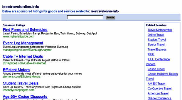 ieeetravelonline.info