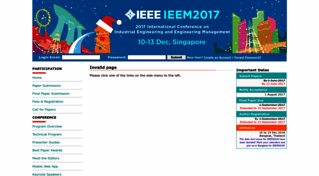 ieem2017.org