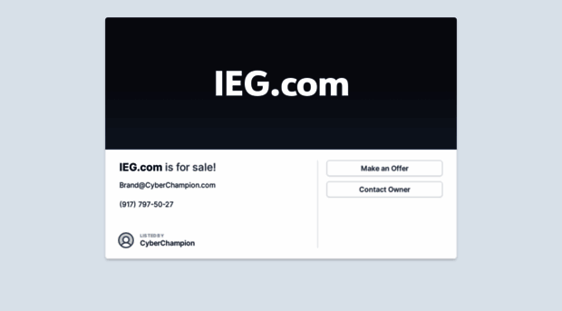 ieg.com