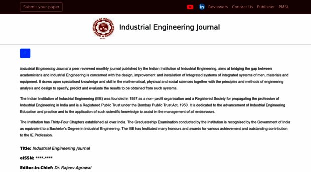 iejournal.in