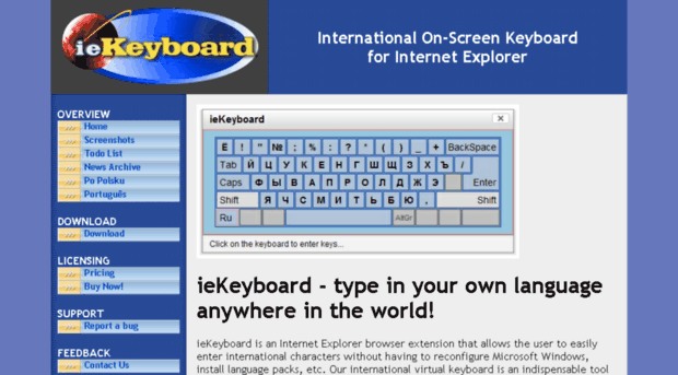 iekeyboard.com