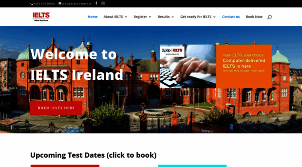 ielts-ireland.ie