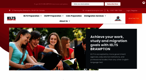 ieltsbrampton.com