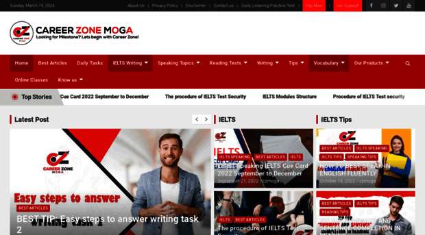 ieltscareerzone.in
