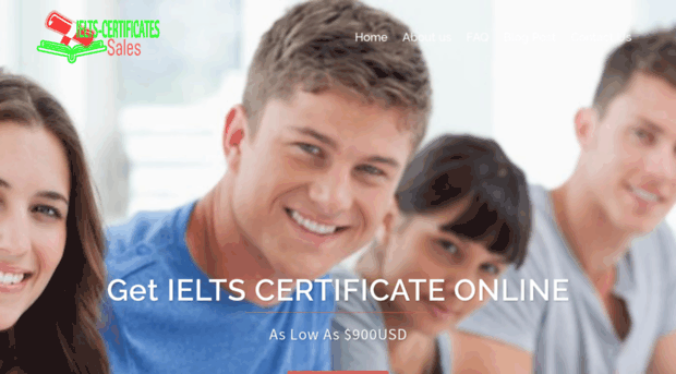 ieltscertificatesale.com