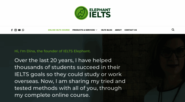 ieltselephant.com