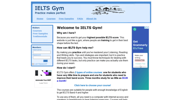 ieltsgym.com