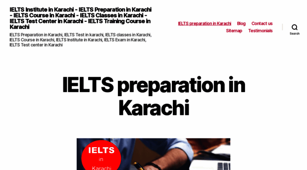 ieltsinstitutekarachi.com