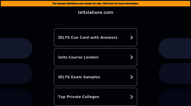 ieltslahore.com