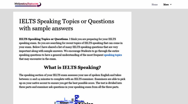 ieltsspeakingtopics.com
