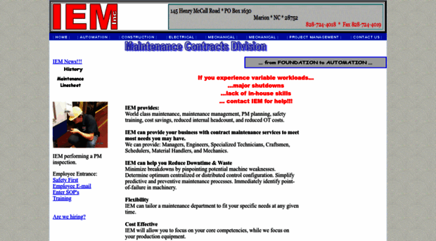 iemcontractors.com