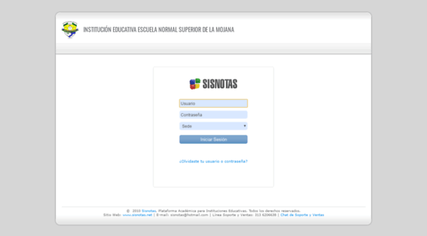 iensdelamojana.sisnotas.net