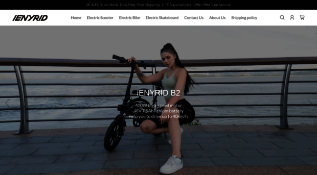 ienyridscooter.com