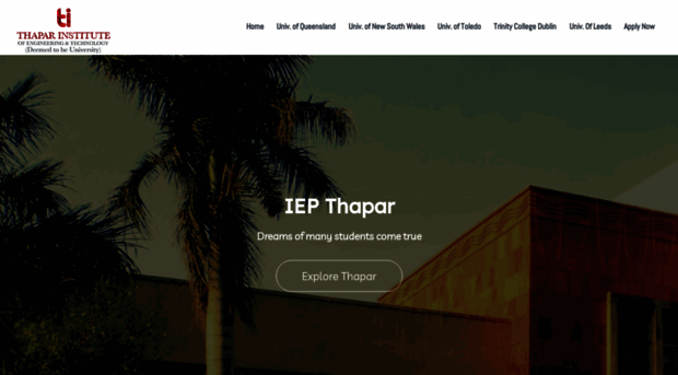 iep.thapar.edu