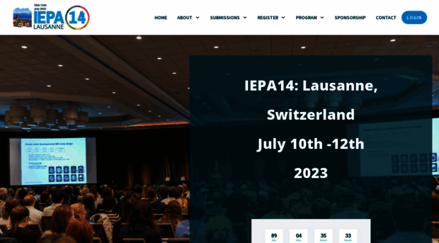 iepaconference.org