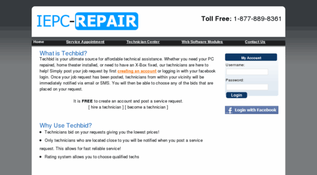iepc-repair.com
