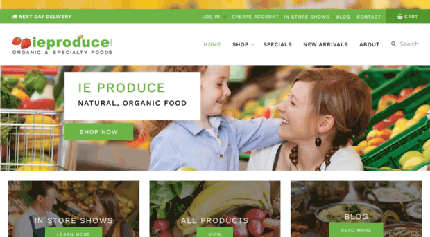 ieproduce.com