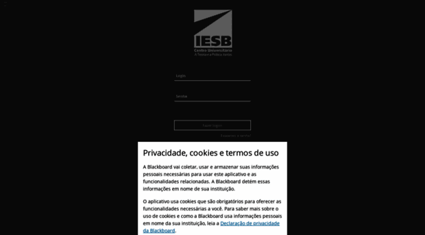 iesb.blackboard.com