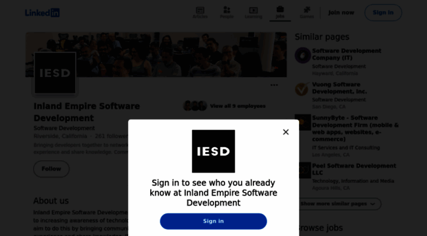 iesd.com