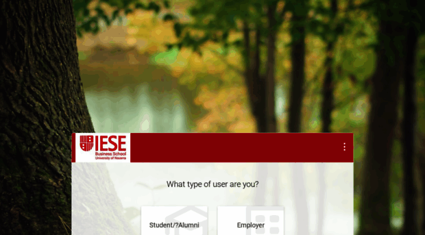 iese-csm.symplicity.com