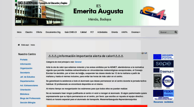 iesemeritaugusta.juntaextremadura.net