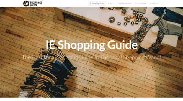 ieshoppingguide.com