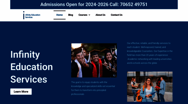 iesinfinityeducationservices.com